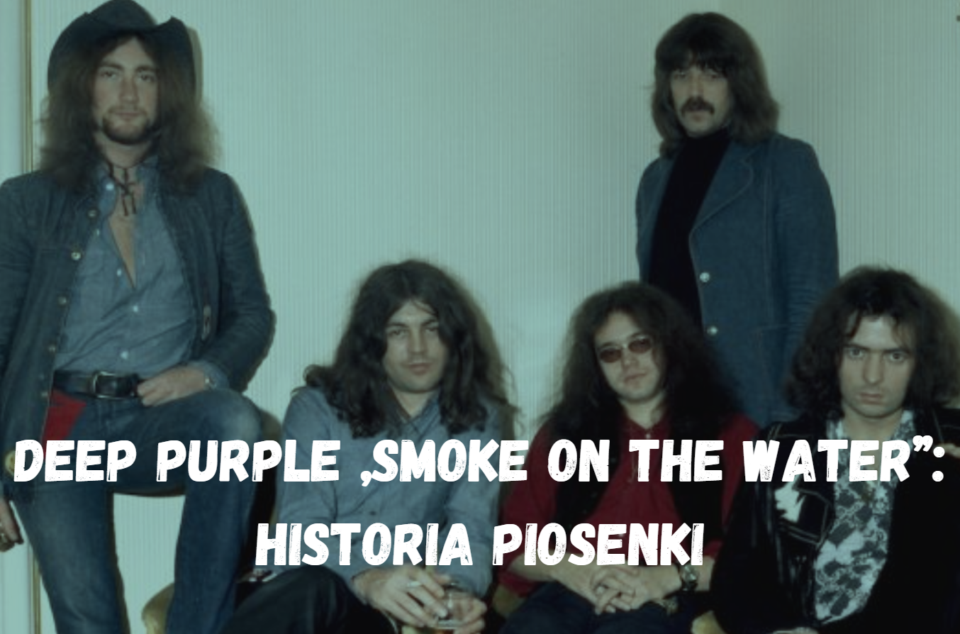 Deep Purple „Smoke on the Water”: historia piosenki zainspirowanej pożarem w kasynie