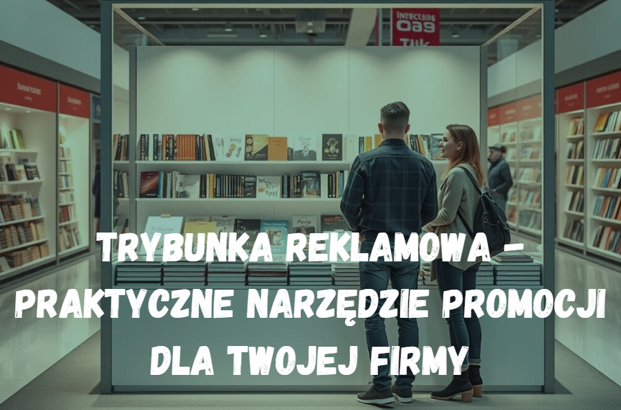 Trybunka reklamowa – praktyczne narzędzie promocji dla Twojej firmy