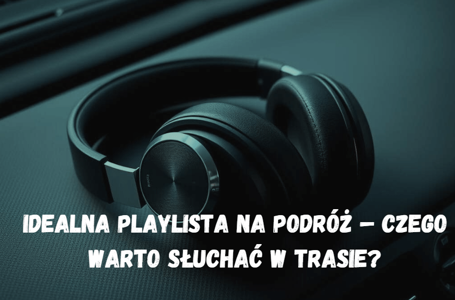 Idealna playlista na podróż – czego warto słuchać w trasie?