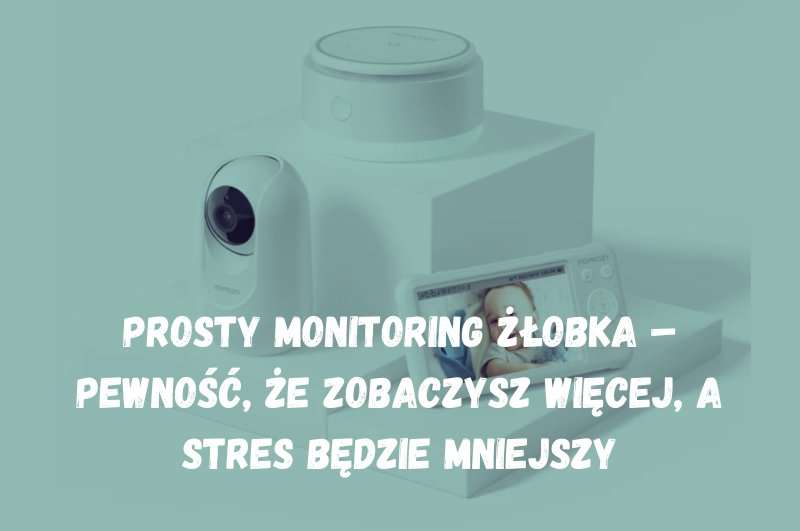 Prosty monitoring żłobka – pewność, że zobaczysz więcej, a stres będzie mniejszy Piesniobranie.pl Prosty monitoring żłobka – pewność, że zobaczysz więcej, a stres będzie mniejszy